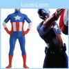 Stunning Avengers Superhero Captain Costume With Exquisite Workmanship For Adults