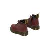 Dr. Martens 1460 Leather Round Toe Lace-Up High-Top Shoes Baby Shoes Cherry-Red 15933602
