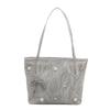 Large Capacity Women's Tote Bag - 2025 High-End Versatile Pearl Bow Handbag/Shoulder Underarm Bag