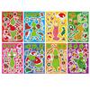 8 Cartoon Grinch Character Stickers for DIY Phone Case, Water Cup, Journal, and Christmas Decorations