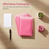10 Peças Envelopes Bolha Rosa Opaco Envelope Acolchoado Saco de Embalagem Auto-Selante Saco de Envio para Joias Presente
