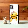 67 Six Seven Phone Case For iPhone17,16,15,14,13,12Plus,Pro Max,XS,5G Soft Silicone Black Cover