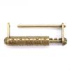 Zinc Alloy Antique Bronze Retro Combination Lock 5 Letter Password Lock Jewelry Box Padlock for Wooden Suitcase Drawer