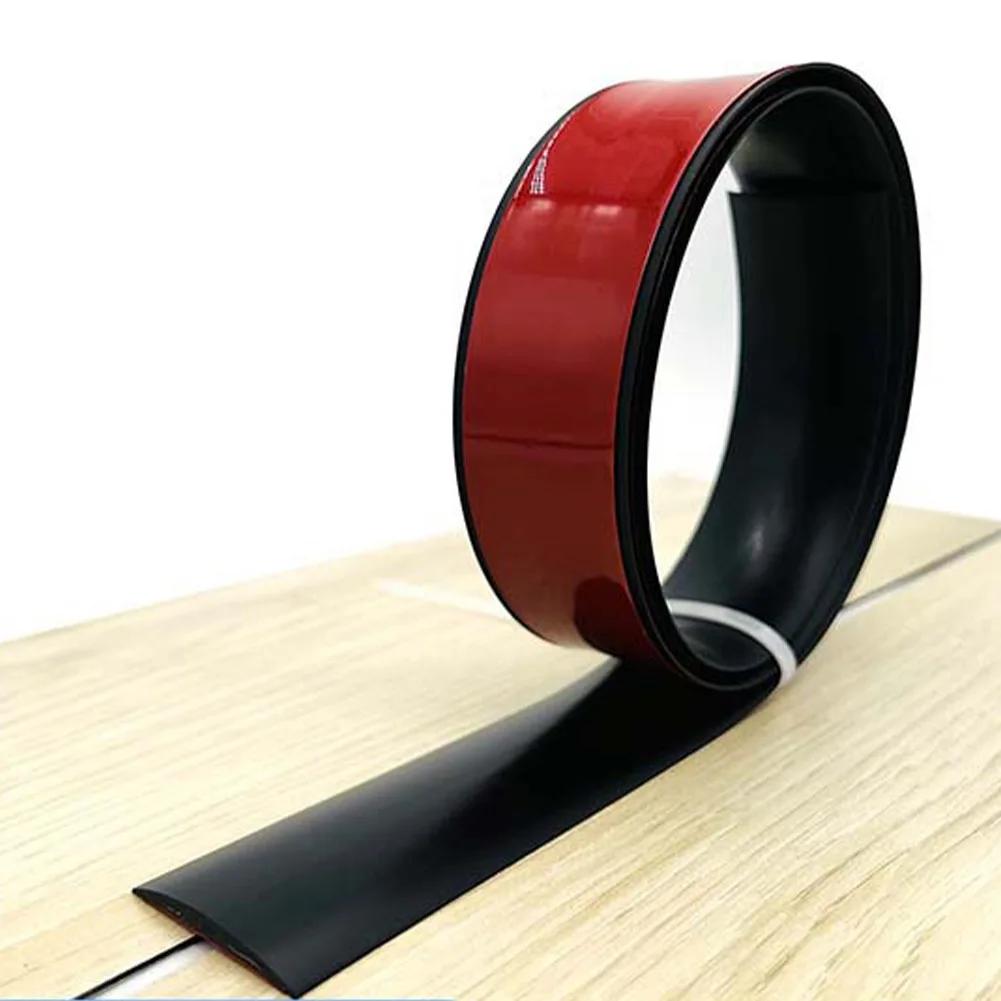 Threshold Transition Strip Floor Door Divider Strip PVC Flat Floor Transition Strip Long-Term Use High Quality Material