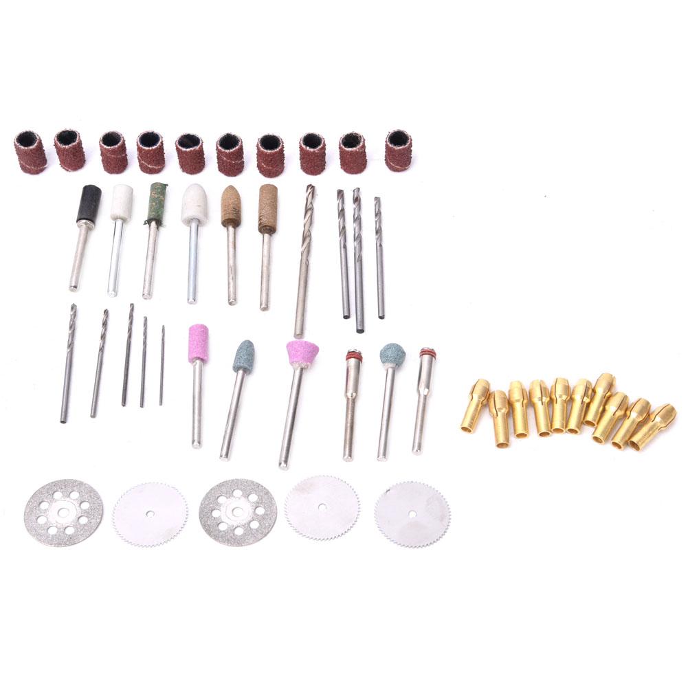 

46 шт. Аксессуары 18 В 3,6 В шлифовальный инструмент Полировка Резка Сверление Аксессуары KitKit