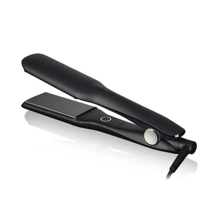 GHD Max Styler Noir – Lisseur professionnel plaques larges 42 mm – Technologie Dual-Zone™ – 185 °C