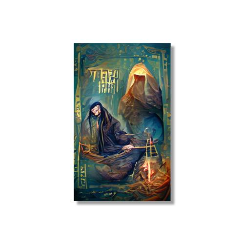 Major Arcana Tarot Art Poster Prints Wall Picture Occult Enthusiast Divination Cards Living Room Home Decoration Canvas Painting