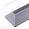 1 Stück Transparente Acryl-Aufbewahrungsbox Praktische 1/43 Diecast Modellauto-Vitrine DIY Staubdichtes Ausstellungsregal Spielzeug