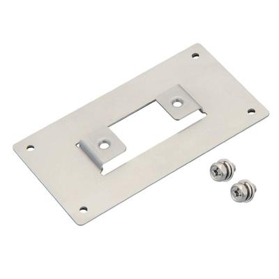 Amon Safe Plan Garage Mirror Attachment Fitting, Approx. 130 × 70 Mm, Thickness 9.2 Mm 6728