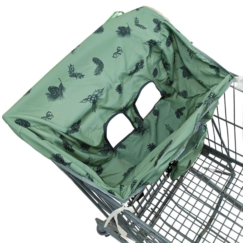 Lightweight Breathable Pram Cart Highchair Seat Cover for Baby 6 Months To 4 Years Machine Washable Neutral Design