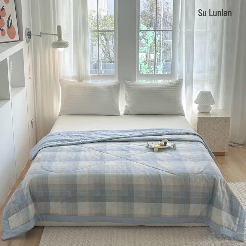 All Cotton Printed Summer Quilt