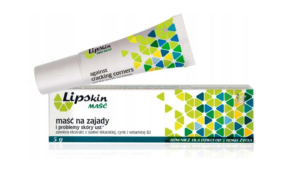 Lipskin Cheilitis Relief Ointment, 7g