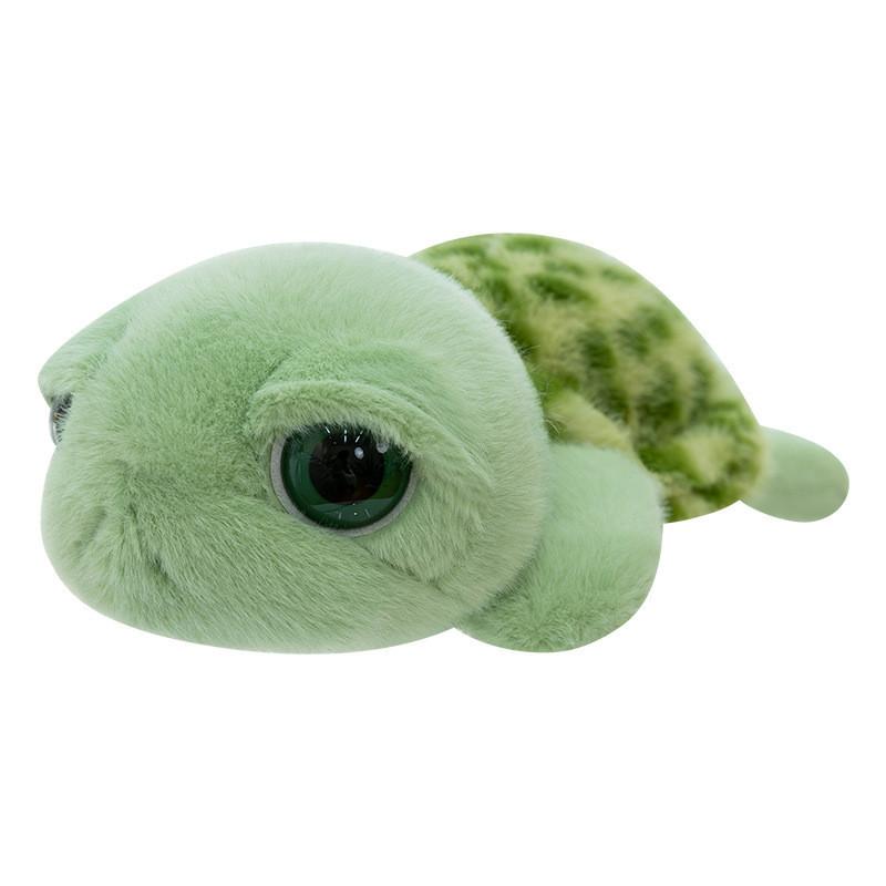 

Cute Green Cartoon Turtle Plush Toy Pillow For Kids Bedtime Comfort Gift 25cm