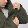 MONTBELL Hooded Thin Loose Zip Long Sleeve Men's Olive