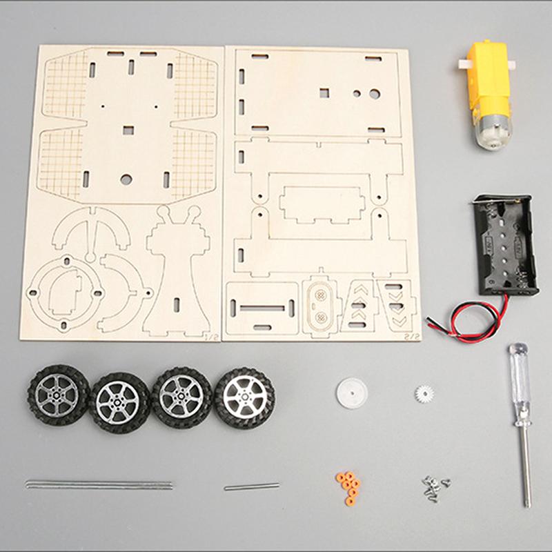 Lunar Exploration Robot Kids Science Toy Technology Physics Gadget STEM Puzzle Kit Learning Educational Toys for Children