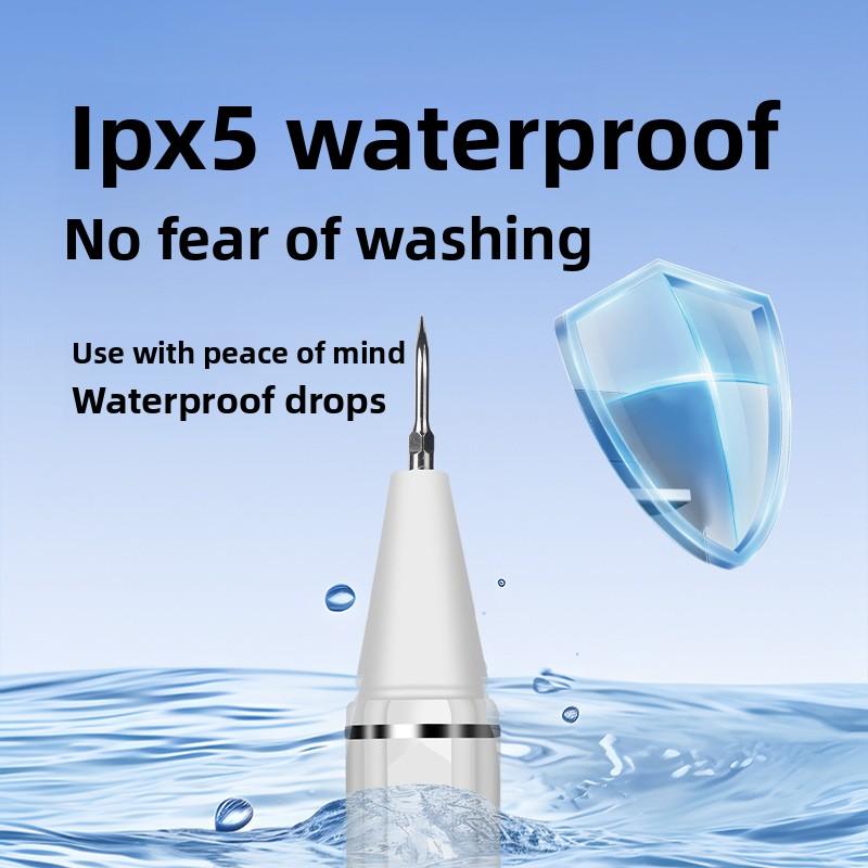 New Ultrasonic Dental Cleanser Electric Dental Cleanser Adult Portable Household Dental Cleanser