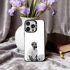 K-Kendrick-K Rapper L-Lamar-R Handyhülle Für iPhone17,16,15,14,13,12,11 Plus,Pro Max Schwarze Candy silberne Handyhülle