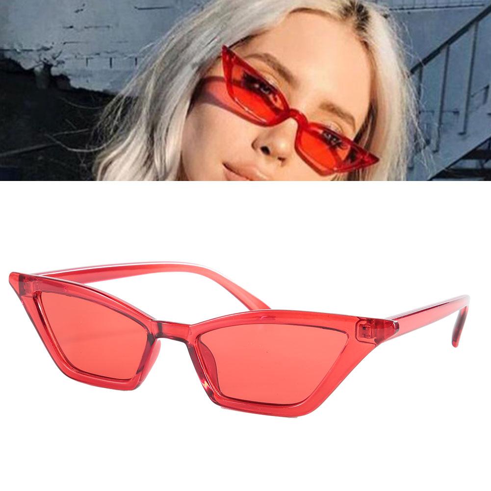 Fashionable Vintage Style Wear Resistant Sunglasses Eyewear Sun Glasses for Female(Red )