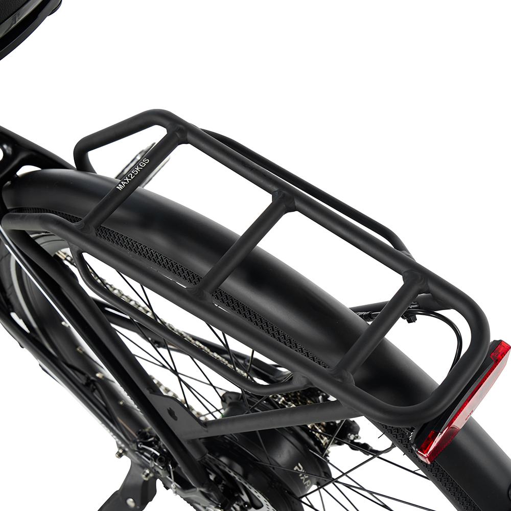 Bicicletă Electrică Pixar City Motor 250W 36V 10.4AH Autonomie Maximă 50Km Viteză Maximă 25Km/h 7 Viteze 27.5" Negru sau Gri