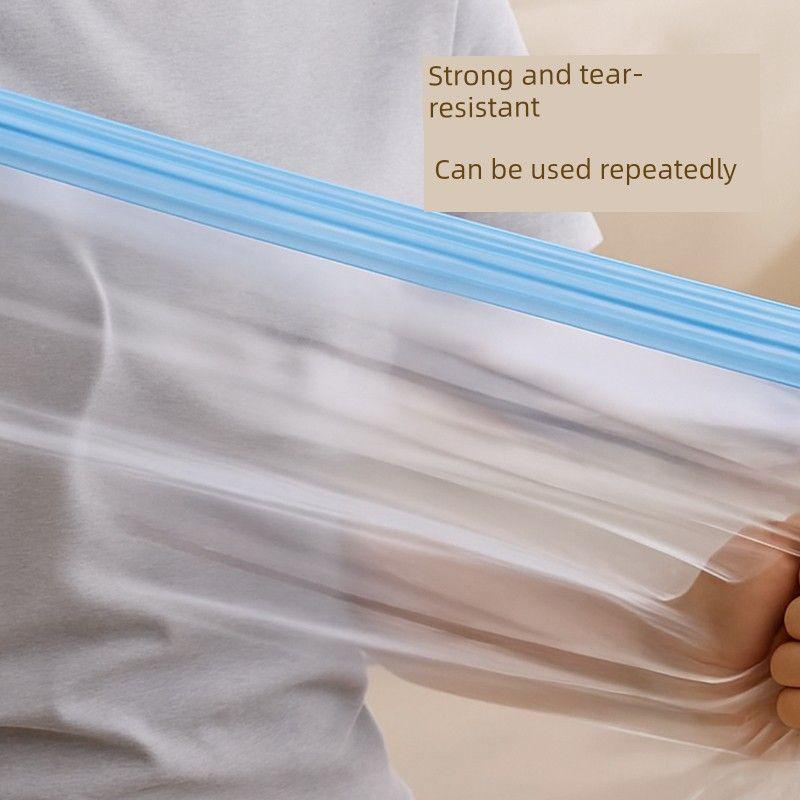 Hand-Rolled Compression Bags, No-Pump Vacuum Storage Bags, Special Bags for Business Trips, Clothing, Down Jackets, and Suitcases