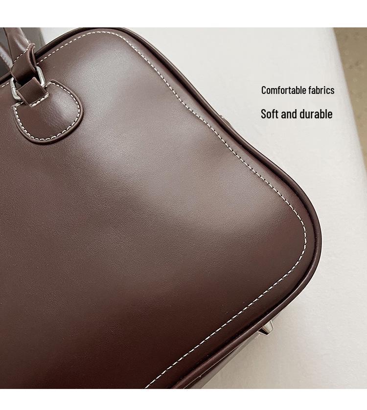 Versatile Large-Capacity Women's Tote Bag - Autumn/Winter Shoulder Handbag & Laptop Bag