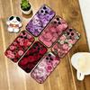 Flower Phone Case Silicone Soft For IPhone 17 16 15 14 13 12 11 X XR Plus Pro Max Plus