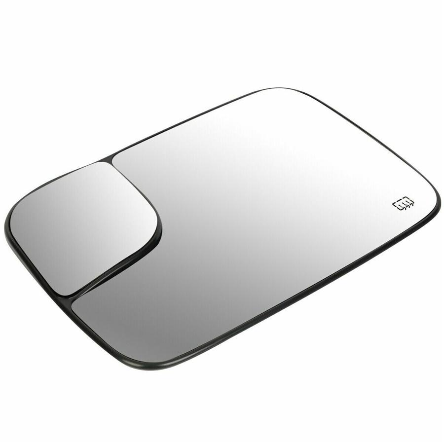 For 2005-09 Dodge Ram 1500 2500 3500 Power Heated Towing Mirror Glass Left Side