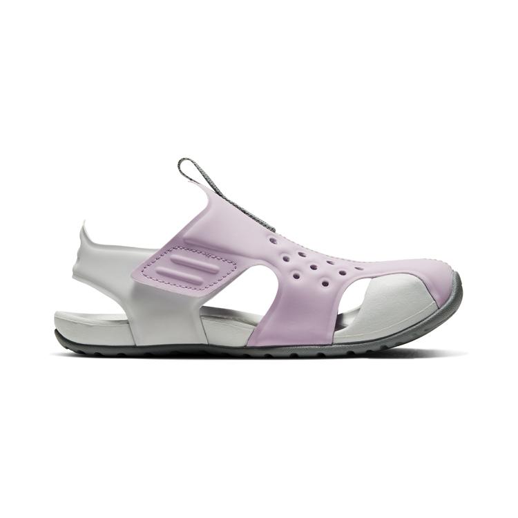 Nike Sunray Protect 2 Low Top Sandal Purple Gray Kids' 943826-501