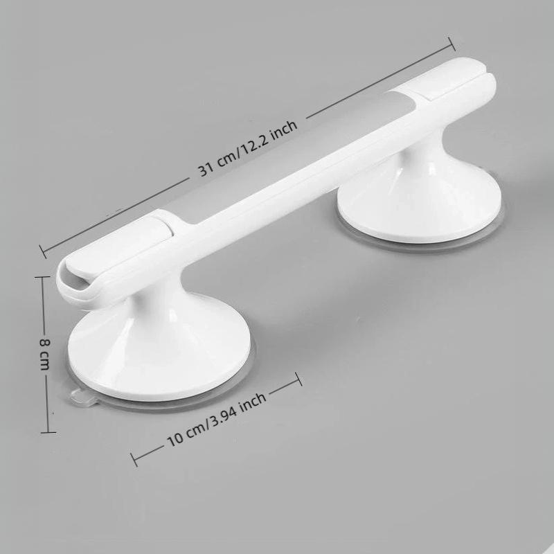 Showers Grab Bars No-Drill Grab Bar Bathroom Handle Anti Slip Safety Suction Cups Bathtub Grab Bar For Elderly Children Support