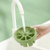 Eco-Friendly Plastic Ice Pop Mold 8-Cavity Popsicle Maker Green 11x13cm Kids DIY Ice Lolly Mold