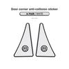 Valve Stems Caps For Volkswagen VW Car Door Corner Protective Cover Stickers Cover Car Accessories Polo Jetta Sagitar Magotan Pa zg0