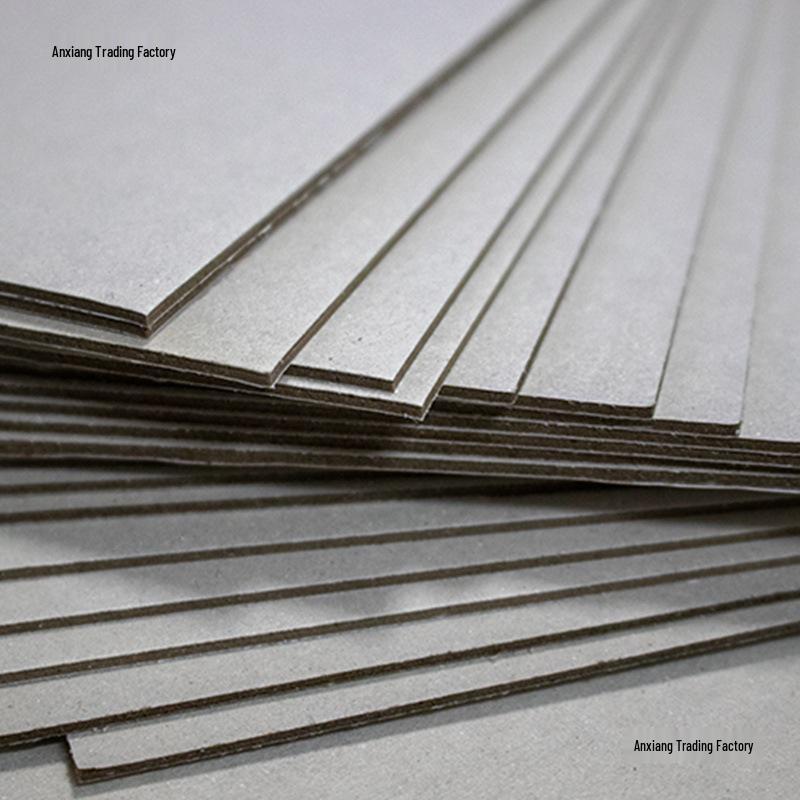 A4/A5 & A2/A3 Gray-White Cardboard, 1.5mm & 2-3mm Thickness, Student Backing Board for Colored Paper and Gouache Painting