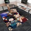 1pc My Hero Academia All Might Chair Mat, Office Desk Pad, Non-Slip Carpet for Home Decor, Suitable for Office, Living Room, Bedroom, Game Room - Perf