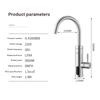3000W Electric Instant Hot Water Faucet Kitchen Water Heater Tap Heater Cold Heating Faucet Tankless Instantaneous Water Heater