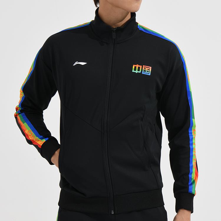 Li Ning Table Tennis Collection Sweatshirt Unisex Black AWDS311-1