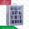 Jingliansheng Portable Transparent Aluminum Phone Storage Cabinet
