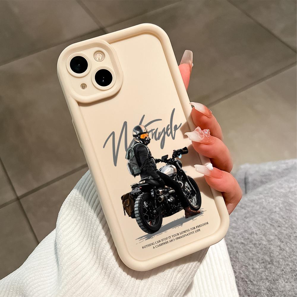 Soft Silicone Phone Casing Full Cover Camera Shockproof Protection Case for Samsung Xiaomi Redmi Poco