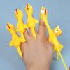 Finger Ejection Chick Decompression Toy Children's Trick Funny Gadgets Decompression Artifact Creative