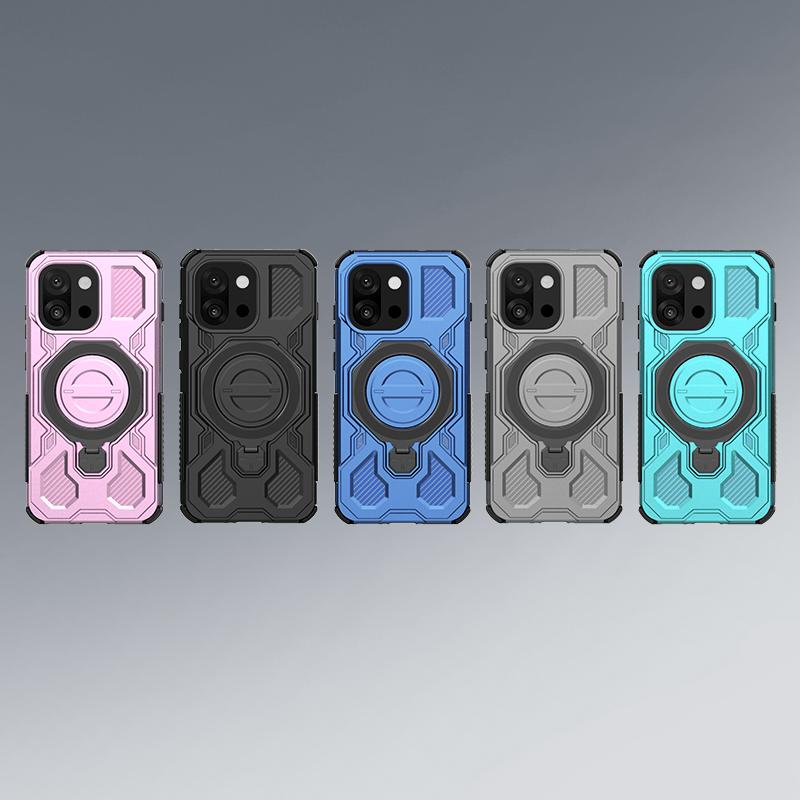 For Oneplus 13T Case Cover Oneplus 13T Capas Shockproof Back Phone Bumper Attraction Adsorption Ring Holder Fundas Oneplus 13T