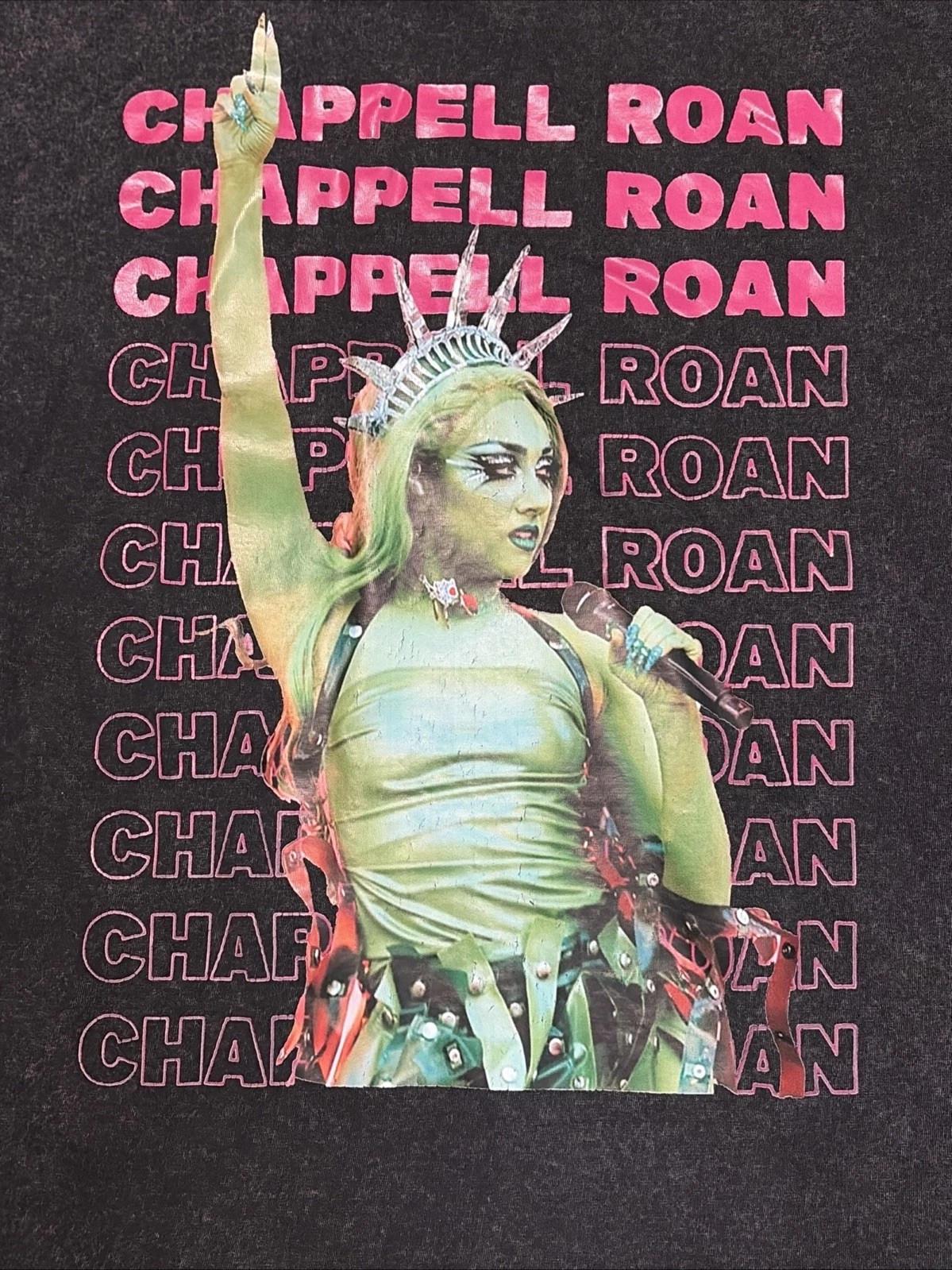 Chappell Roan 4th Of July Graphic Multicolor Short Sleeves Unisex T Shirt XXXXL