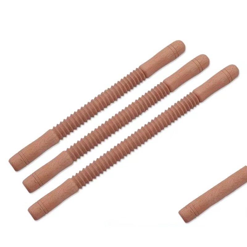 ZISIZ Embossed Rolling Pin Set