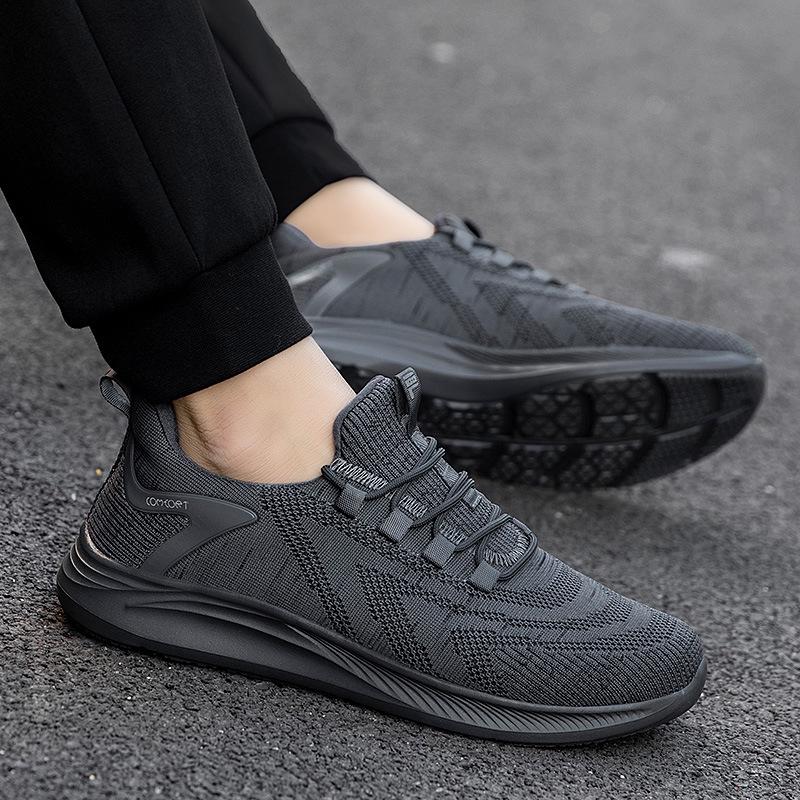 Special Offer: Lightweight Men's and Unisex Outdoor Casual Shoes - Soft Sole, Ideal for Middle-aged and Elderly Dad's Walking