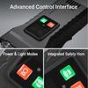 Cycling Bicycle Front Rear Light Bike Type C Rechargeable Headlight Light MTB Waterproof 12 LED Lantern Bicycle Accessories
