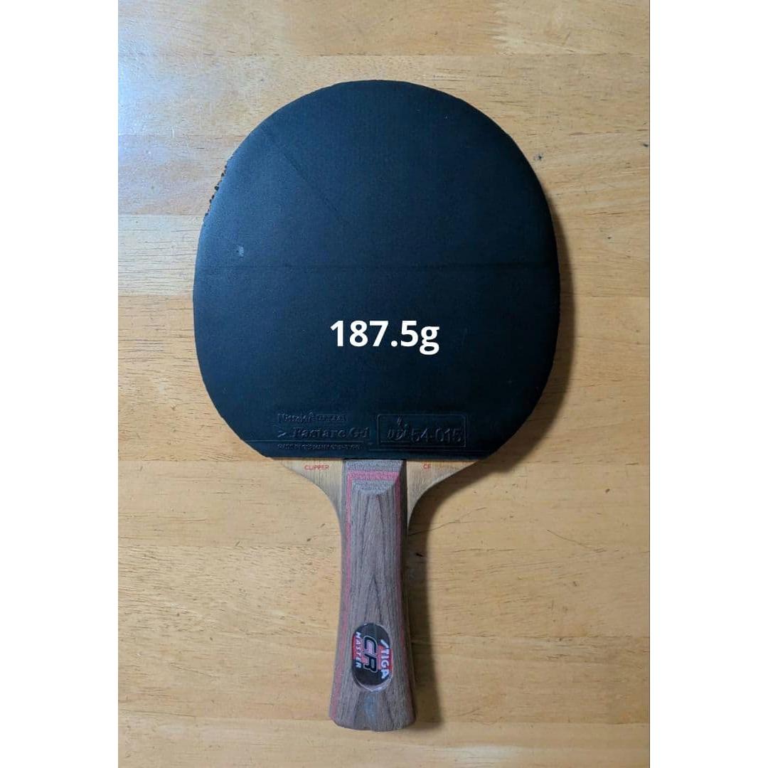 Used STIGA Clipper CR Table Tennis Racket