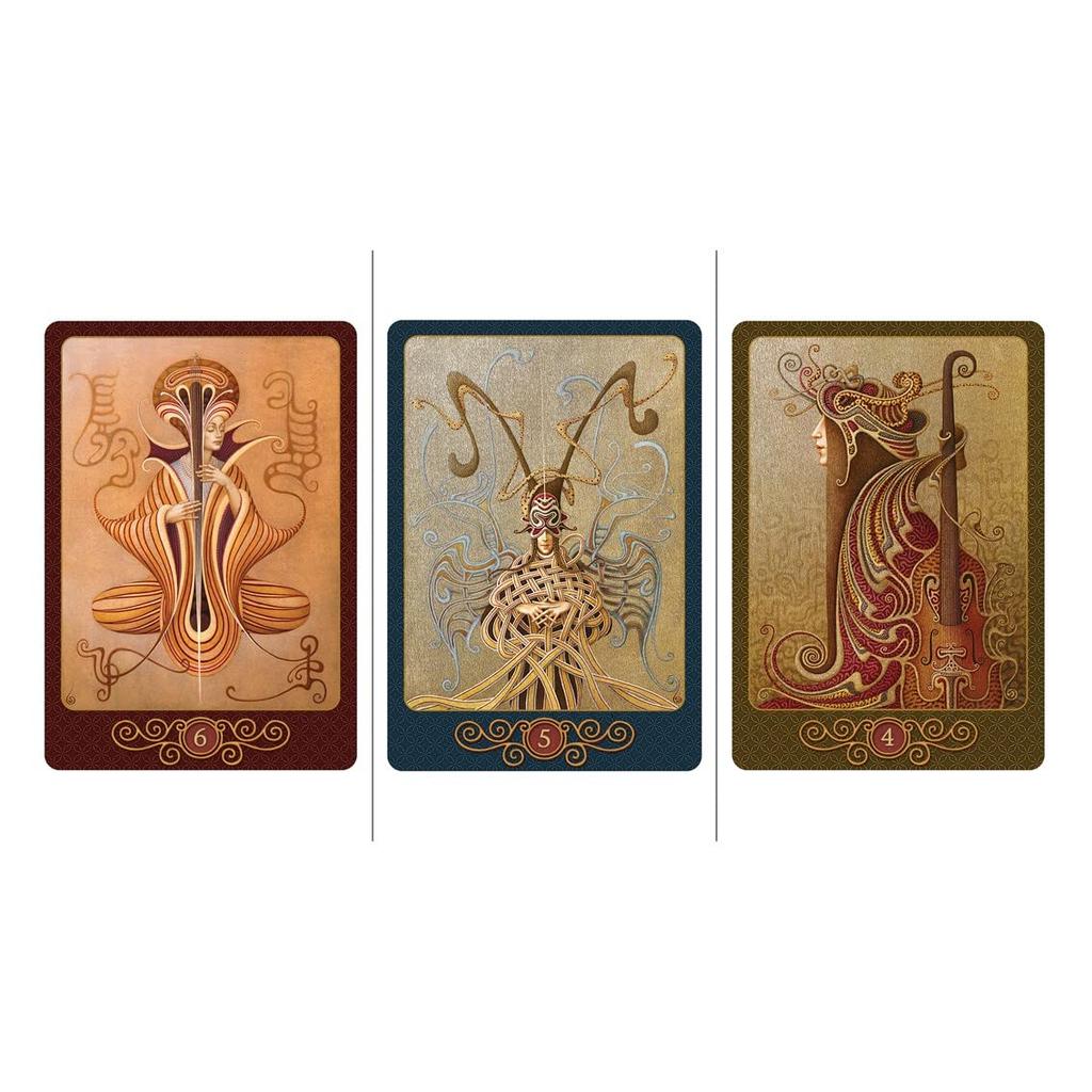 Kancharo Orakelkarten, 41-teiliges Tarotkarten-Set [In Dreams Oracle], Enthält japanische Orakelkartengrundlagen & Beutel (Authentisch)
