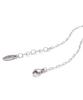 Sparkle Star Surgical Chain Necklace (PLT-NL-087_SV)