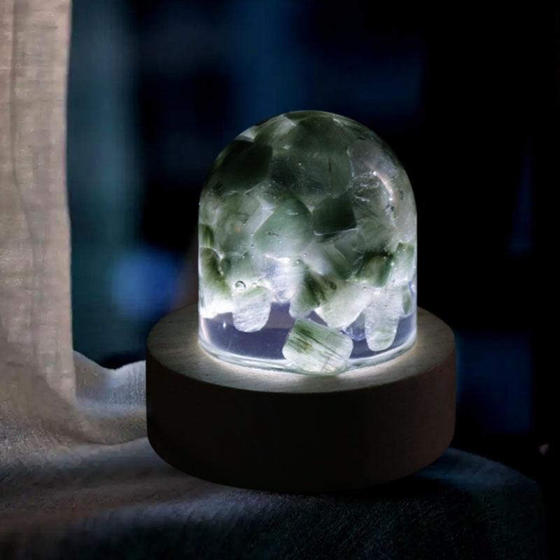 Semi-cylindrical Silicone Mold Epoxy Casting Mold 3d Seamless Mold for Flower Preservation Craft Art Making Home Decor