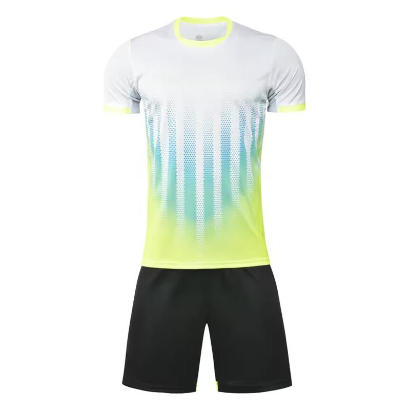 One new training sports jersey, children s jersey, quick-drying jersey, football jersey set, adult men s and women s games. XS