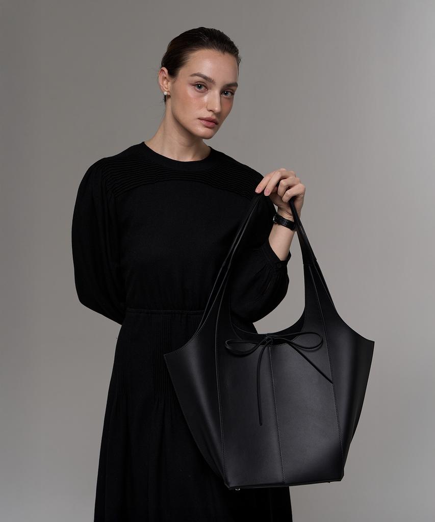Zema Élever Le Quotidien Onnete Tote Bag L - Midnight Black (Onnete Tote Bag L)