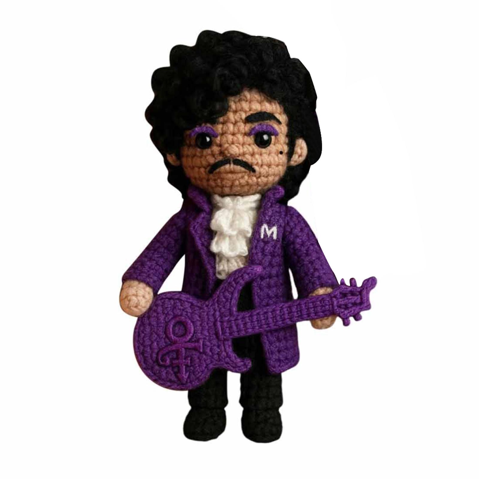 

Эмоциональный брелок-поддержка Вязаный крючком брелок One Size